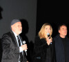 Une avant-première au cours de laquelle Julie Gayet était très bien entourée et pas seulement par l'équipe du film
Exclusif - Sébastien bailly et Julie Gayet lors de l'avant-première du film "Comme une actrice" au cinéma Pathé Convention à Paris le 2 mars 2023. © Philippe Baldini / Bestimage 