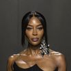 Fashion Week : Naomi Campbell plantureuse en décolleté à pointes, Elle Fanning dévoile ses bras nylon sous un trench satiné