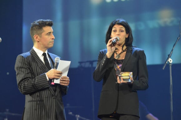 Souad Massi (Grand Prix des musiques du monde) Remise des grands prix de la Sacem en 2011 au Casino de Paris