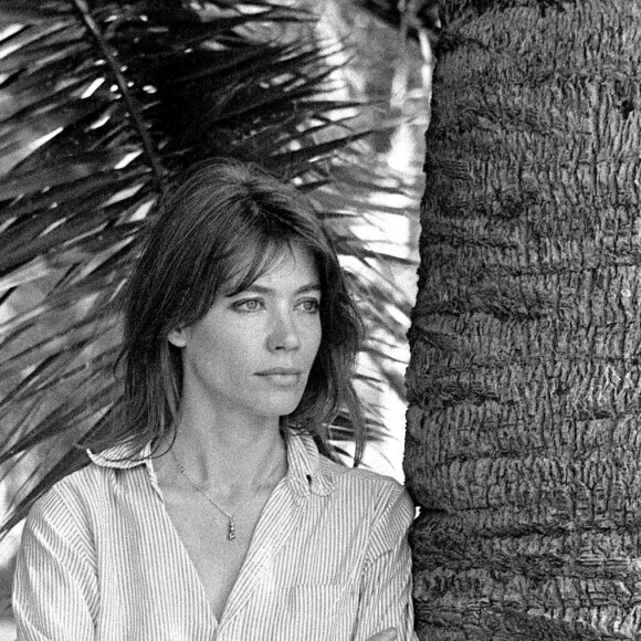 Françoise Hardy - Illustration de l'exposition "De Bebel à Bébert..." à Nice, le 19 juillet 2021. © Bruno Bebert/Bestimage 