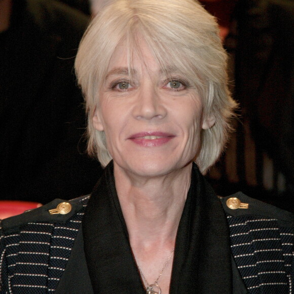 Archives - En France, à Paris, lors des 20èmes victoires de la musique 2005 au Zénith, portrait de Francoise Hardy.