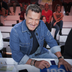 Aujourd'hui, ses seuls revenus lui viennent de son rôle de chroniqueur dans TPMP.
Exclusif - Benjamin Castaldi - Sur le plateau de l'émission TPMP (Touche Pas à Mon Poste) présentée en direct par C.Hanouna et diffusée sur C8 - Paris le 20/09/2022 - © Jack Tribeca / Bestimage
