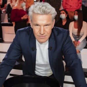 Exclusif - Benjamin Castaldi - Sur le plateau de l'émission TPMP (Touche Pas à Mon Poste) présentée en direct par C.Hanouna le 08/02/22 en direct sur C8 - Paris le 08/02/22 © Jack Tribeca / Bestimage