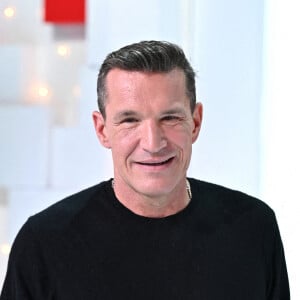 Exclusif - No Web - Benjamin Castaldi lors de l'enregistrement de l'émission "Vivement Dimanche spéciale Yves Montand" au Studio Gabriel à Paris, présentée par M.Drucker et diffusée le 14 novembre sur France 2. Le 28 octobre 2021 © Guillaume Gaffiot / Bestimage