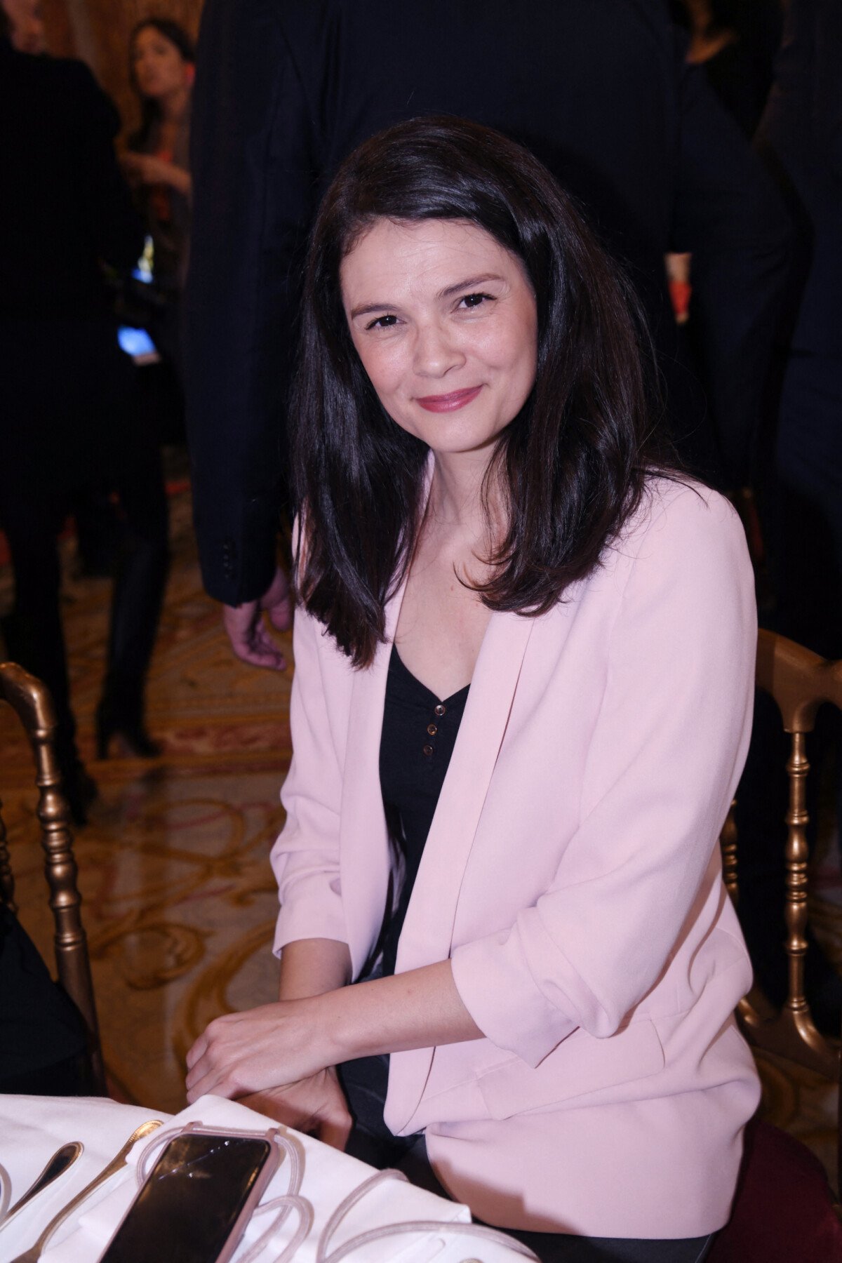 Photo : Exclusif - Stéphanie Pasterkamp - Déjeuner du Chinese Business Club  à loccasion de la Journée Internationale des Droits des Femmes à  lInterContinental Opéra à Paris le 7 mars 2023. ©