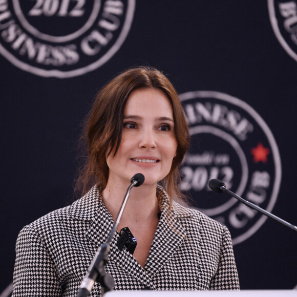 Exclusif - Virginie Ledoyen - Déjeuner du Chinese Business Club à l'occasion de la Journée Internationale des Droits des Femmes à l'InterContinental Opéra à Paris le 7 mars 2023. © Rachid Bellak/Bestimage