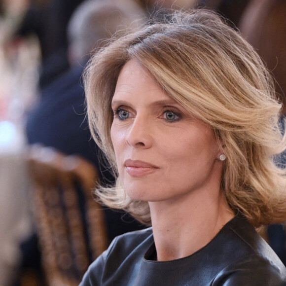 Virginie Ledoyen, Sylvie Tellier et Pascal Légitimus étaient notamment présents.
Exclusif - Sylvie Tellier, Pascal Légitimus - Déjeuner du Chinese Business Club à l'occasion de la Journée Internationale des Droits des Femmes à l'InterContinental Opéra à Paris le 7 mars 2023. © Rachid Bellak/Bestimage