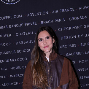 Joyce Jonathan a proposé un look vintage très original.
Exclusif - Joyce Jonathan - Déjeuner du Chinese Business Club à l'occasion de la Journée Internationale des Droits des Femmes à l'InterContinental Opéra à Paris le 7 mars 2023. © Rachid Bellak/Bestimage