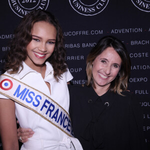 Exclusif - Indira Ampiot (Miss France 2023), Alexia Laroche-Joubert - Déjeuner du Chinese Business Club à l'occasion de la Journée Internationale des Droits des Femmes à l'InterContinental Opéra à Paris le 7 mars 2023. © Rachid Bellak/Bestimage