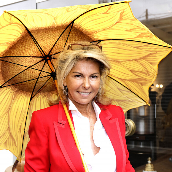 Exclusif - Rendez-vous avec Caroline Margeridon à Paris le 6 mai 2021. © Cédroc Perrin / Bestimage