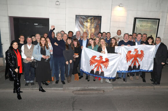 Il était l'invité d'honneur de la soirée de l’association des journalistes niçois à Paris
Exclusif - Soirée de l’association des journalistes niçois au restaurant Vita, rue de l'Ecole de Médecine à Paris le 6 mars 2023. © Didier Sabardin/Bestimage