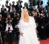 Emmanuelle Béart a eu un fils prénommé Yohann avec David Moreau
Emmanuelle Béart à la montée des marches de "Elvis" lors du 75ème Festival International du Film de Cannes, le 25 mai 2022. © Rachid Bellak/Bestimage 