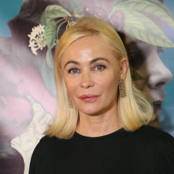 Emmanuelle Béart est la présidente du jury de la 22ème édition du film francophone de Grèce à Athènes le 29 mars 2022. © Aristidis Vafeiadakis/ZUMA Press Wire / Bestimage 