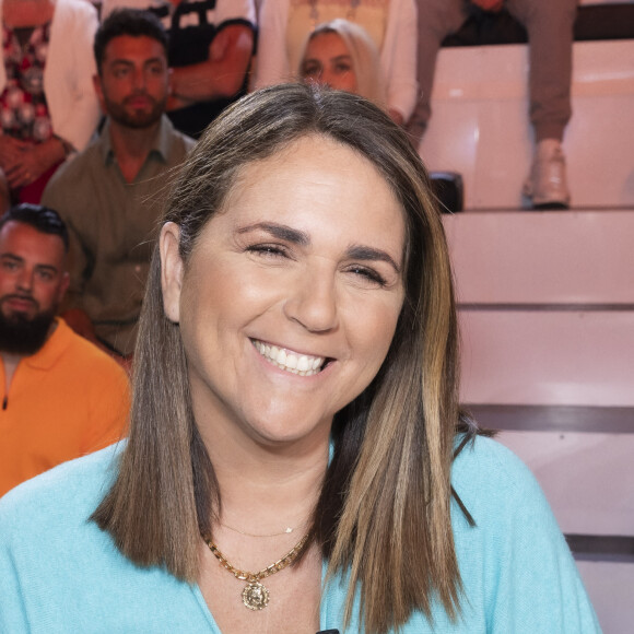 Exclusif - Valérie Benaim - Enregistrement de l'émission "TPMP (Touche Pas à Mon Poste)", présentée par C.Hanouna et diffusée en direct sur C8 le 5 mai 2022 © Jack Tribeca / Bestimage 