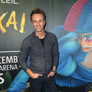 Semi-exclusif - Cyril Féraud - Première du spectacle du Cirque Du Soleil "VareKai" à L'AccordArena de Paris, France, le 7 décembre 2016. © Giancarlo Gorassini/Bestimage