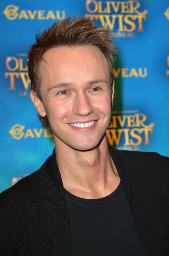 Cyril Féraud - Première de la comedie musicale "Oliver Twist la Musicale" à la salle Gaveau à Paris, France, le 26 septembre 2016. © Giancarlo Gorassini/Bestimage