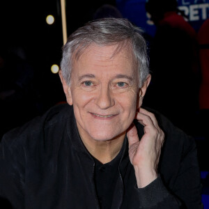 Exclusif - Francis Huster - Backstage - Enregistrement de l'émission "La boîte à secrets 16", présentée par F.Bollaert et diffusée le 10 mars sur France 3 © Christophe Clovis / Bestimage