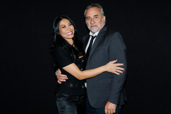 Exclusif - Anggun, Antoine Duléry - Backstage - Enregistrement de l'émission "La boîte à secrets 16", présentée par F.Bollaert et diffusée le 10 mars sur France 3 © Christophe Clovis / Bestimage