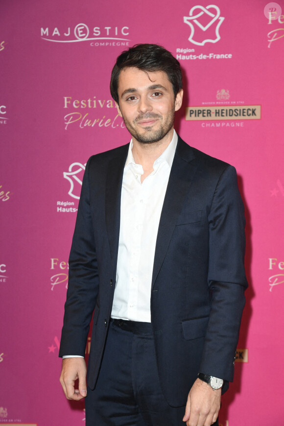 Guilhem Caillard - Photocall pour la remise des prix de la 6ème édition du Festival "Pluriel.les" à Compiègne, France, le 11 mars 2023. © Giancarlo Gorassini/Bestimage