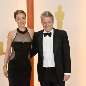 Hugh Grant et sa femme Anna Elisabet Eberstein - Cérémonie des Oscars 2023 @ ABACA