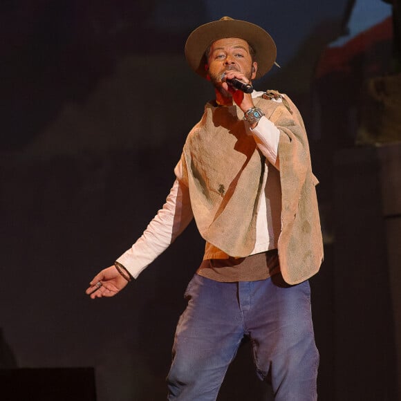 Exclusif - Christophe Maé en concert au Zénith de Lille le 28 mars 2017. © Stéphane Vansteenkiste/Bestimage