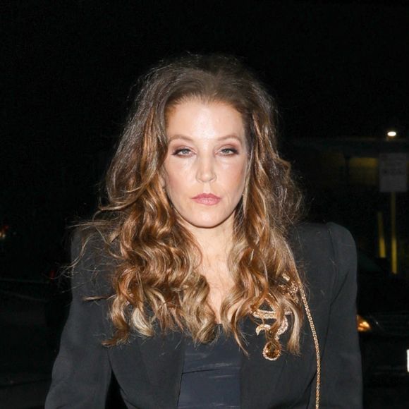 Exclusif - Lisa-Marie Presley assiste à la célébration de l'anniversaire d'Elvis à West Hollywood.