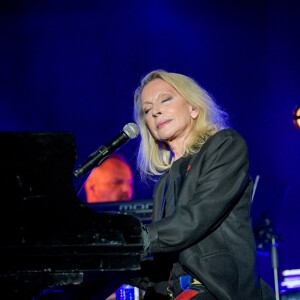 Exclusif - Véronique Sanson en concert pour le festival du château de Solliès-Pont, France, le 17 juillet 2021. © Patrick Carpentier/Bestimage