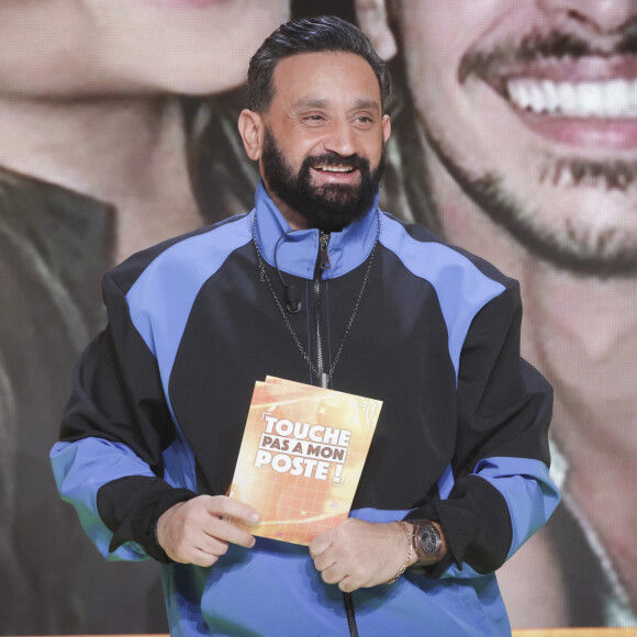 Exclusif - Cyril Hanouna - Enregistrement de l'émission "TPMP (Touche Pas à Mon Poste)", présentée par C.Hanouna et diffusée en direct sur C8 le 26 janvier © Jack Tribeca / Bestimage  Exclusive - No Web No Blog pour Belgique et Suisse 