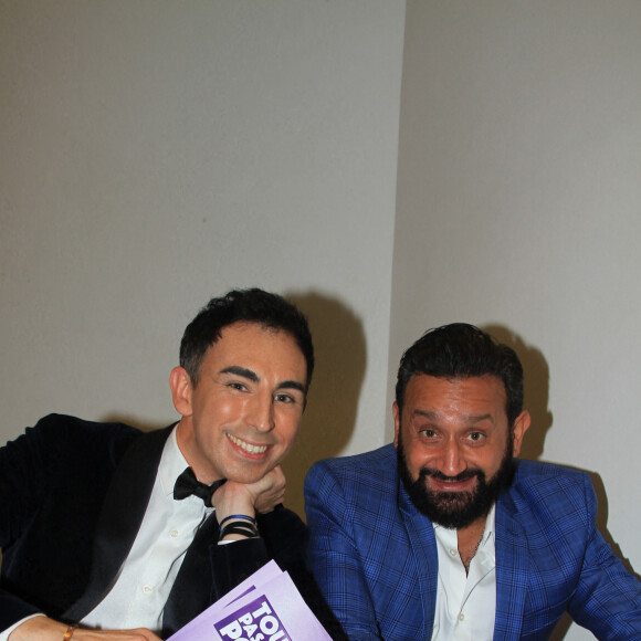 Exclusif - Jordan de Luxe, Cyril Hanouna - Première émission de la rentrée de TPMP (Touche Pas à Mon Poste) à Paris le 16 septembre 2020. Exclusive - no web Belgique Suisse 