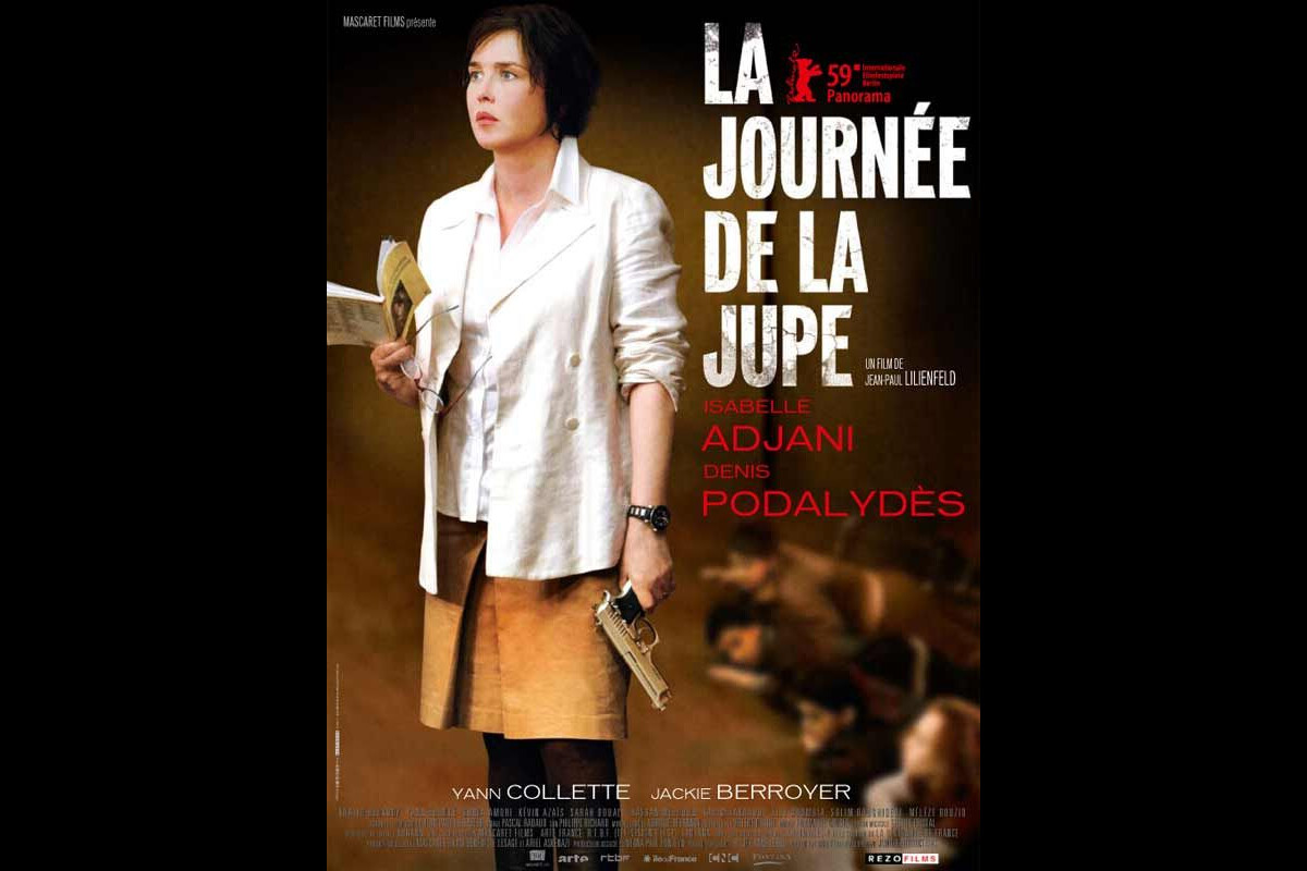 Photo : L'affiche de La Journée de la jupe - Purepeople