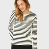 Adoptez le cliché de la Parisienne avec cette marinière Lesconil d'Armor Lux