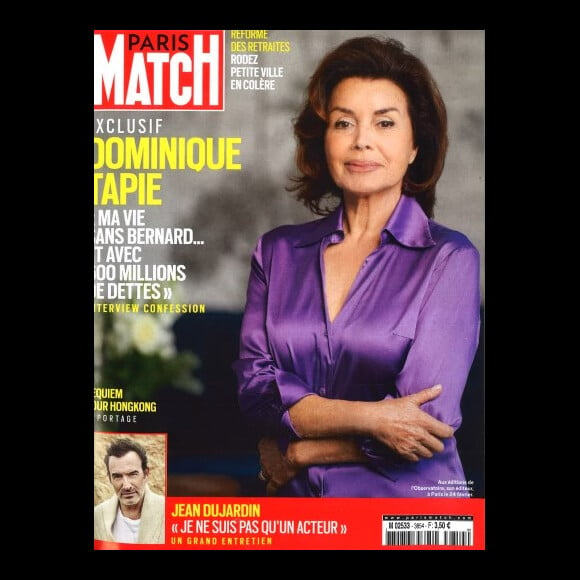 Couverture de Paris Match