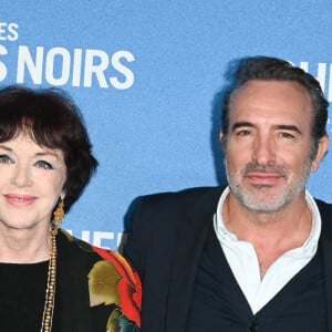 Denis Imbert, Anny Duperey, Denis Imbert, Anny Duperey, Jean Dujardin, guest - Avant-première du film "Sur les chemins noirs" au cinema UGC Normandie à Paris le 13 mars 2023. © Coadic Guirec/Bestimage 