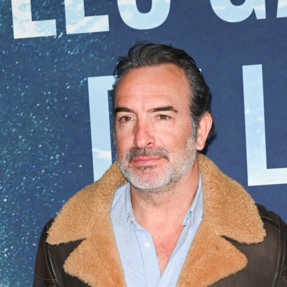 Jean Dujardin à la première du film "Les gardiennes de la planète" au cinéma Pathé Wepler à Paris, France, le 12 février 2023. © Coadic Guirec/Bestimage 