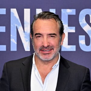 Jean Dujardin durant l'avant première mondiale au Grimaldi Forum à Monaco, le 9 février 2023. © Bruno Bebert / Bestimage 