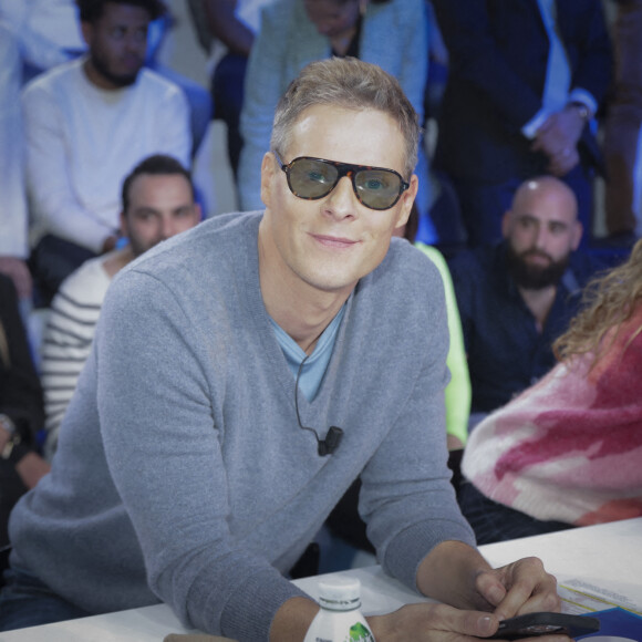 "Oh bah qui ne l'a jamais fait ?", est-alors intervenu Matthieu Delormeau.
Exclusif - Matthieu Delormeau sur la plateau de l'émission Touche pas à mon poste (TPMP) diffusée en direct sur C8 le 7 février 2023 © Jack Tribeca / Bestimage 