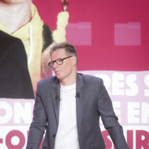 Exclusif - Matthieu Delormeau - - Enregistrement de l'émission TPMP People diffusée le samedi 11 février 2023 sur C8. Paris le 10 février 2023. © Jack Tribeca / Bestimage 