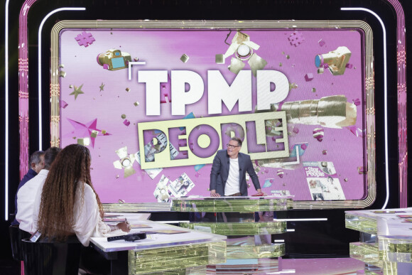 Exclusif - Matthieu Delormeau - - Enregistrement de l'émission TPMP People diffusée le samedi 11 février 2023 sur C8. Paris le 10 février 2023. © Jack Tribeca / Bestimage 