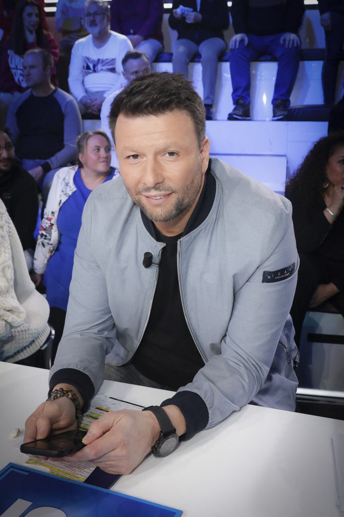 Photo Exclusif Raymond Aabou Sur le plateau de l émission TPMP Touche Pas à Mon Poste