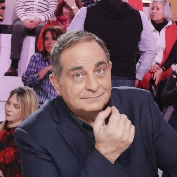 Exclusif - Laurent Fontaine - Enregistrement de l'émission TPMP People diffusée le samedi 11 février 2023 sur C8. Paris le 10 février 2023. © Jack Tribeca / Bestimage