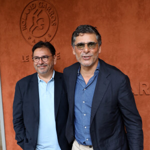 Pascal Elbé au village lors des Internationaux de France de Tennis de Roland Garros 2022 à Paris, France, le 5 juin 2022. © Dominique Jacovides/Bestimage 