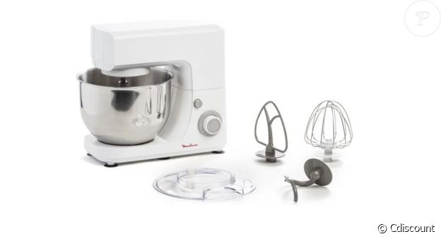 Le robot pâtissier Moulinex