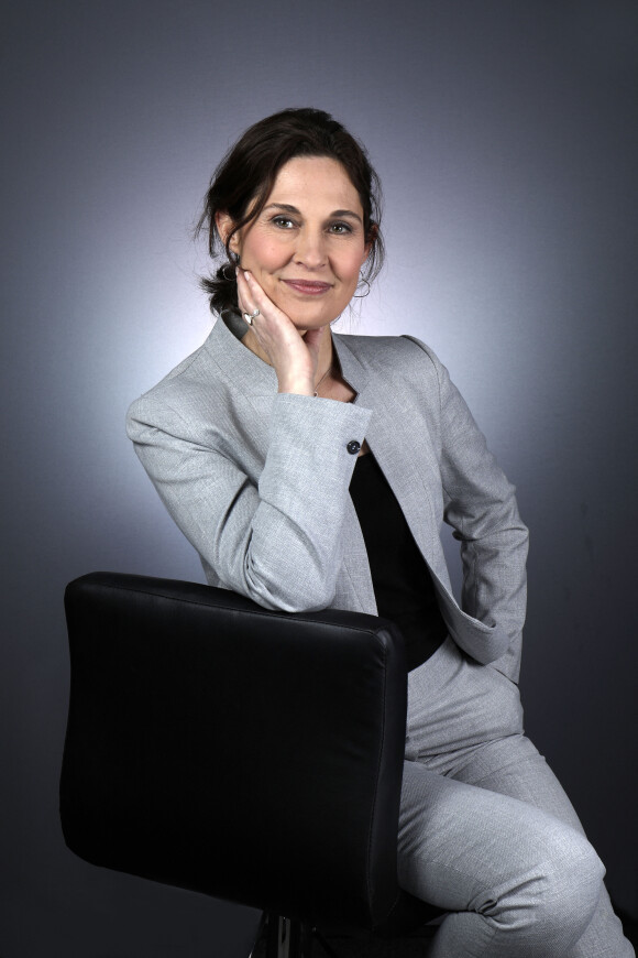 Portrait de Dominique Lagrou-Sempère lors de l'enregistrement de l'émission "Chez Jordan" à Paris. Le 7 mars 2023 © Cédric Perrin / Bestimage  