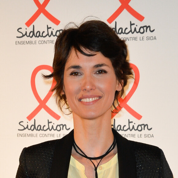 Eglantine Eméyé - Soirée de lancement du Sidaction 2017 au Musée du Quai Branly à Paris le 7 mars 2017. © Coadic Guirec/Bestimage