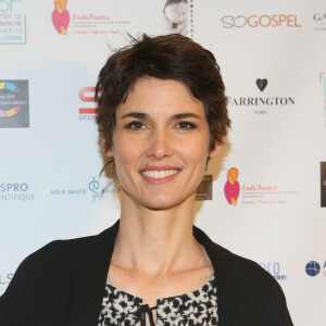 Semi-Exclusif - Eglantine Emeyé - Photocall du Gala de charité au profit de l'association "Endofrance" qui lutte contre l'endométriose au Pavillon Royal à Paris le 07 avril 2016. © CVS/Bestimage