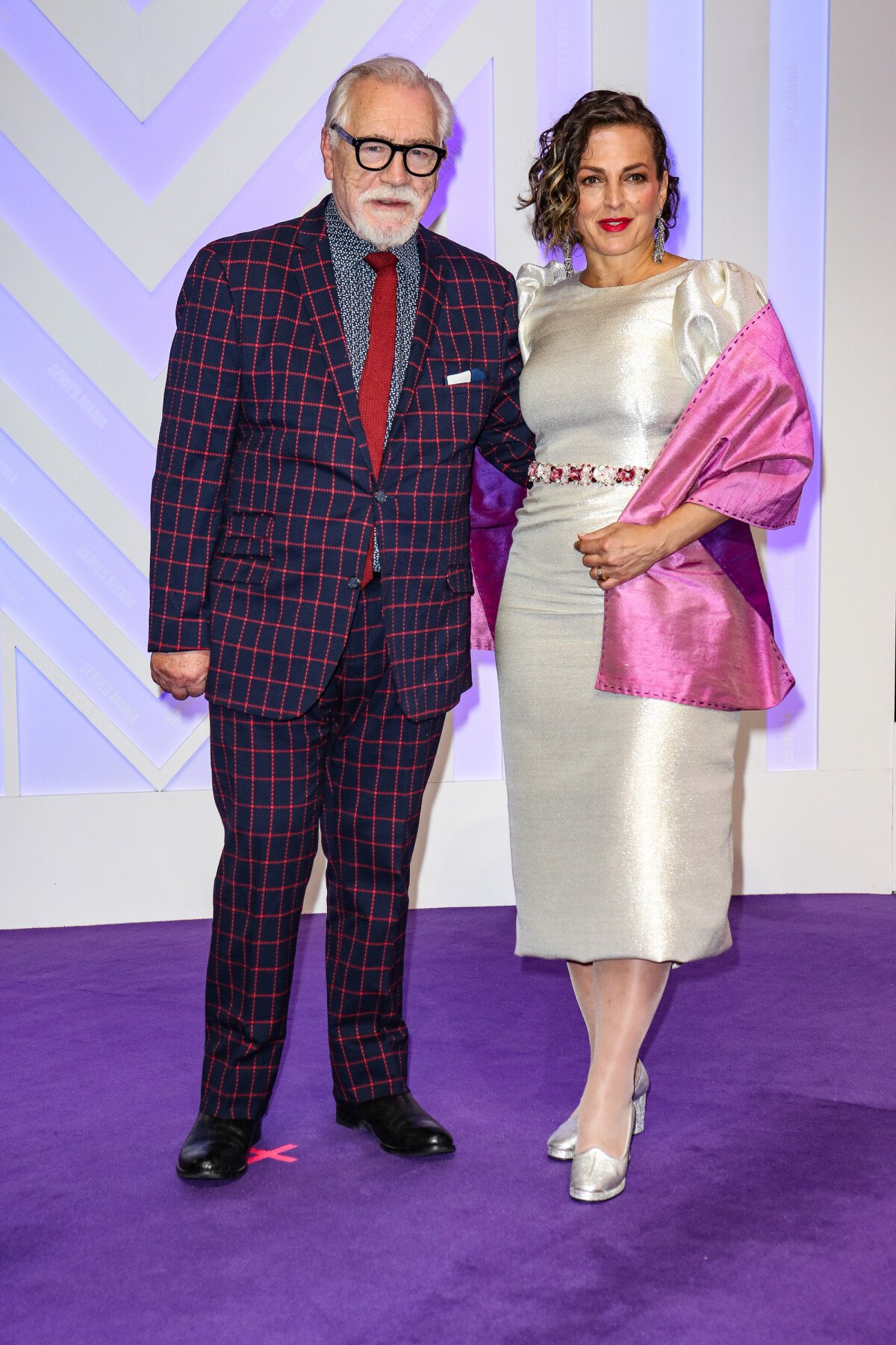Photo : Brian Cox et sa femme Nicole Ansari-Cox - Cérémonie d'ouverture