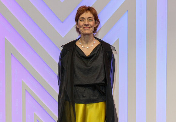 Anne Bouverot (Présidente) - Cérémonie d'ouverture du Festival Séries Mania à Lille le 17 mars 2023. © Stéphane Vansteenkiste/Bestimage 