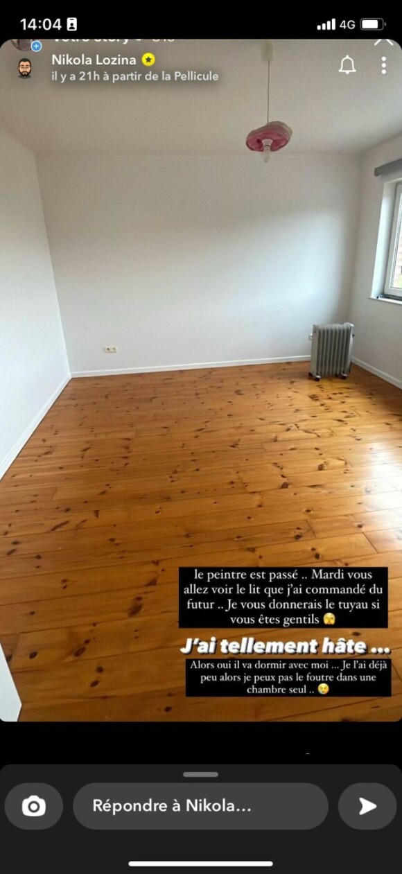 La nouvelle chambre de Zlatan en Belgique
Story de Nikola Lozina, Instagram