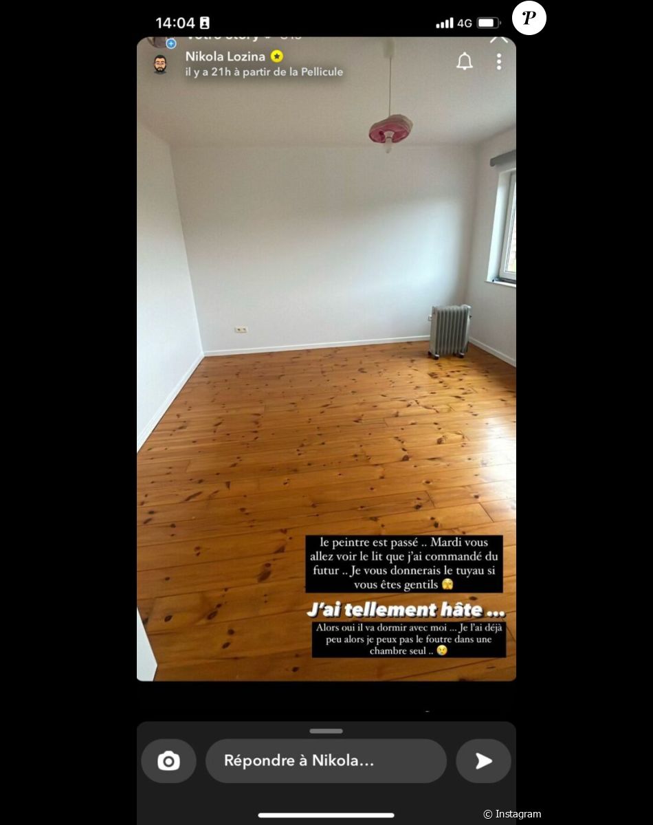 La nouvelle chambre de Zlatan en Belgique
Story de Nikola Lozina, Instagram