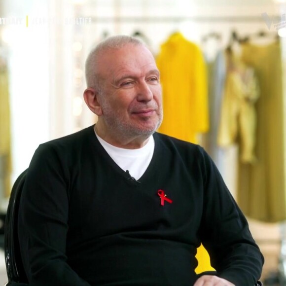 Jean-Paul Gaultier dans le portrait de la semaine de "50'inside" sur TF1, samedi 18 mars 2023.